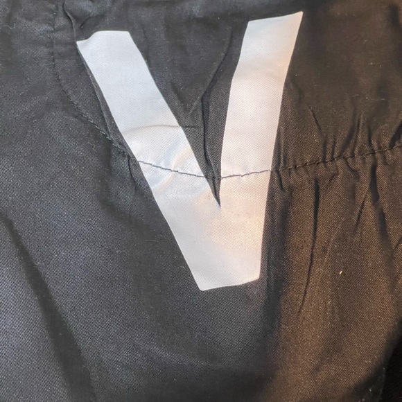 Valabasas Men's Jeans Sz 38 x 31 Black Denim Destroyed ButtonFly Ray Hem Stretch - Picture 6 of 7